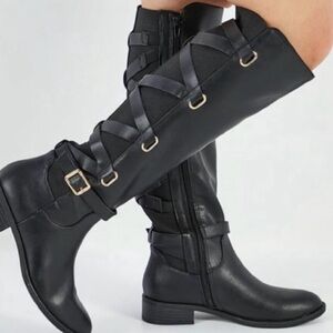 Thalia Sodi Veronika (WIDE CALF) Tall Boots